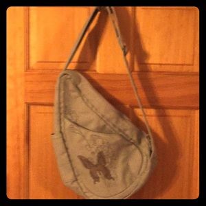 NWOT LL Bean shoulder bag.